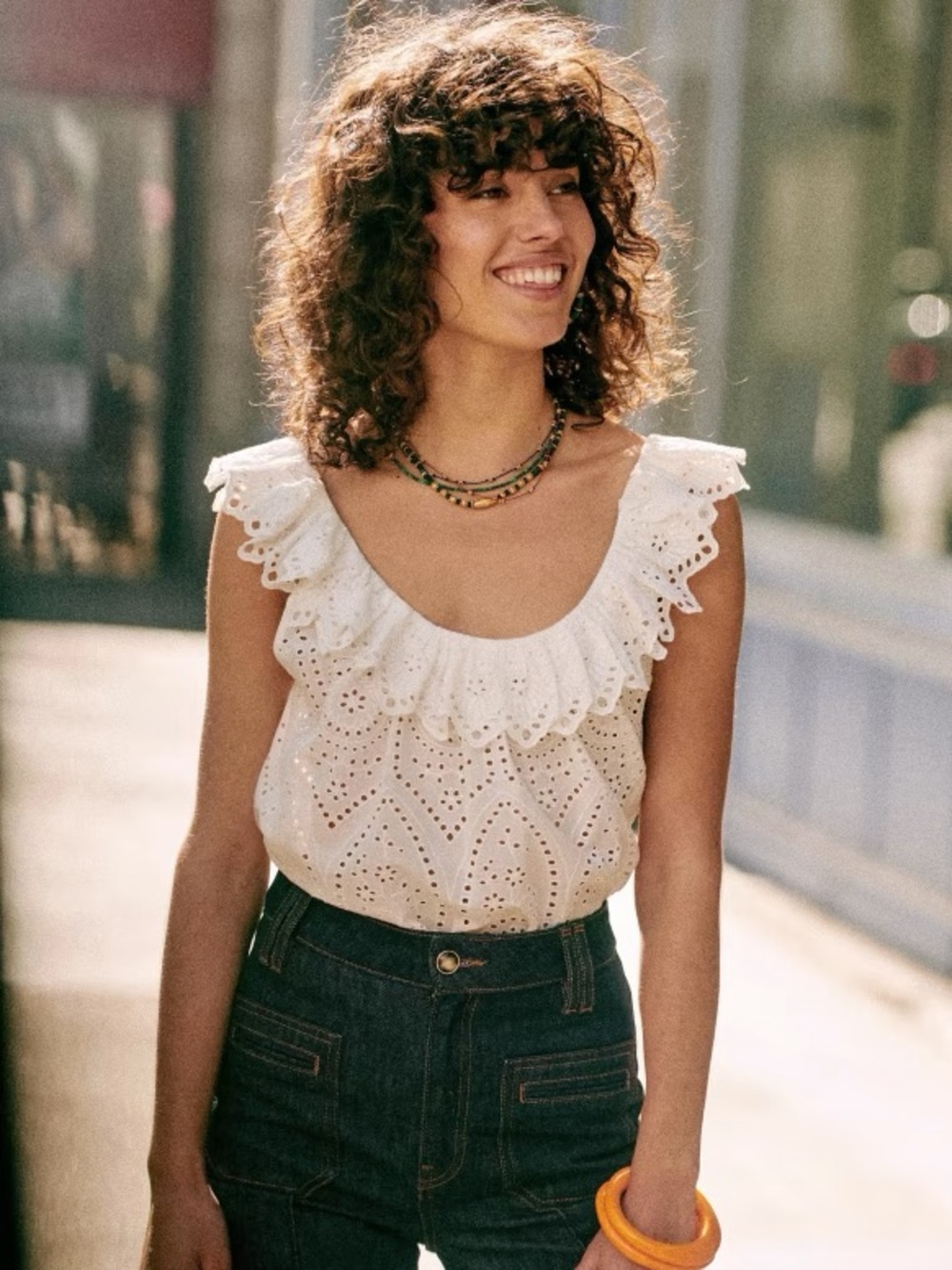 Sezane Rosa Blouse